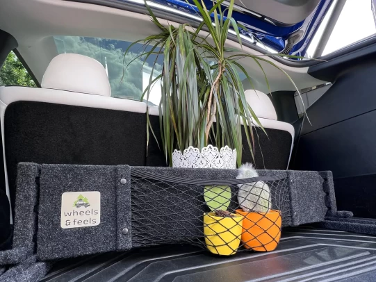 Divider for trunk