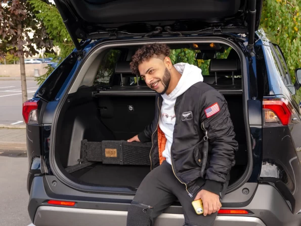 Trunk storage Toyota RAV4 5gen