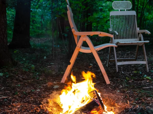 Portable folding chair