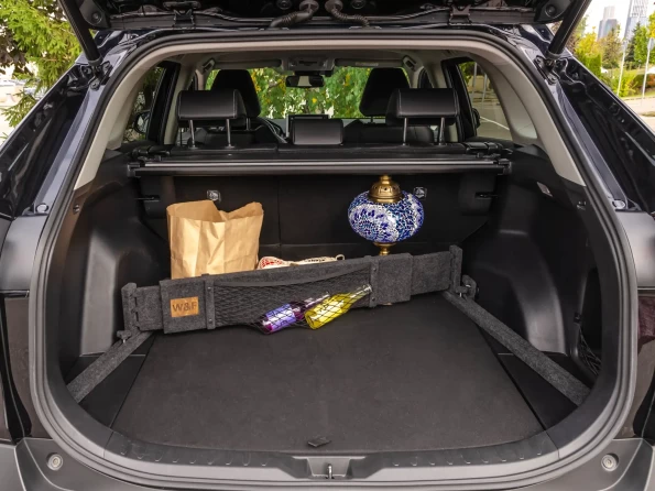 Trunk organizer for groceries Toyota RAV4 5gen
