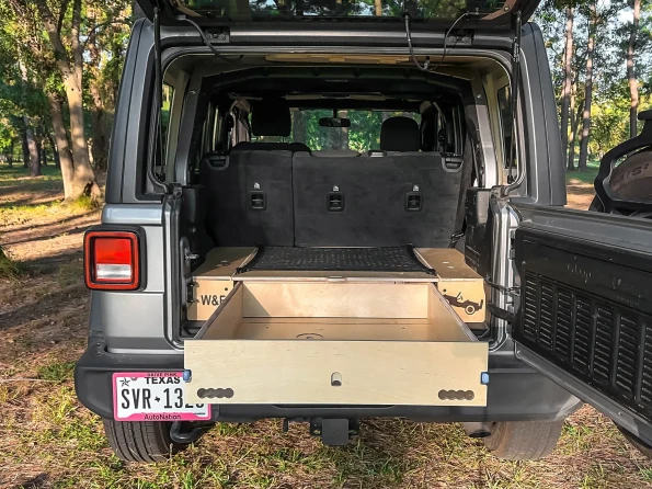 P2 cargo drawer jeep wrangler jl