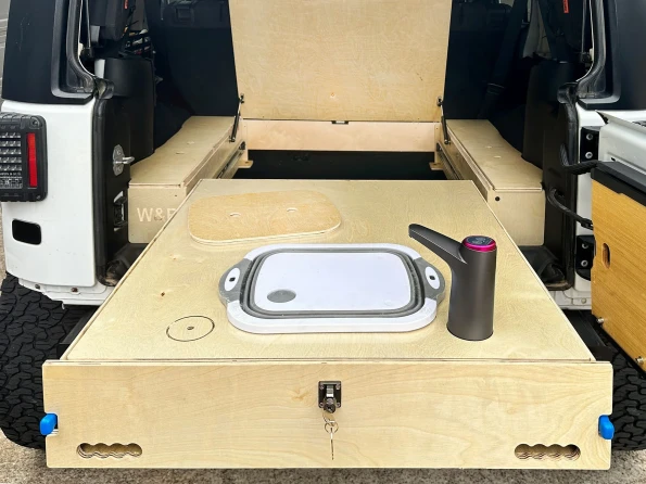 Kitchen for jeep wrangler jk