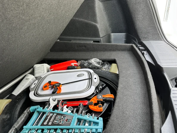 Space optimization nissan rogue