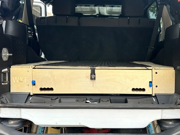 Trunk box wrangler jk