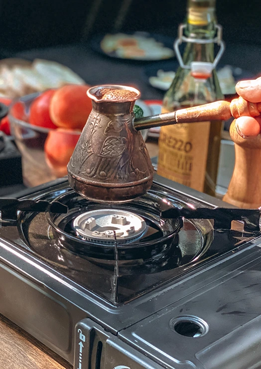 Stove camping