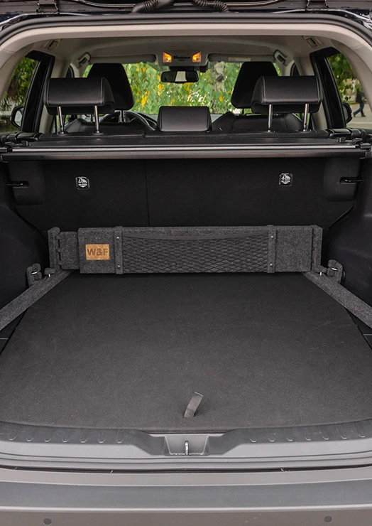 Sliding divider Toyota RAV4