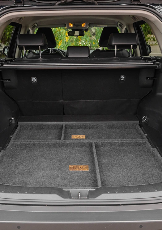 Bottom organizer Toyota RAV4