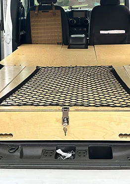 The Camper Kit "Canyonlands " for Jeep Wrangler JKU with/without sub