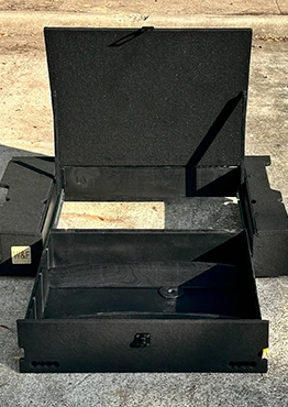 The Cargo Drawer for Jeep Wrangler 4xe