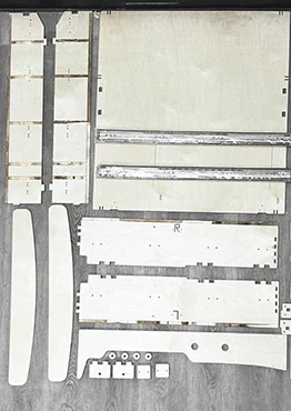 The DIY PreCut Kit - Pull-out Platform for Toyota 4Runner 5th Gen (2010-present) without 3rd seats row